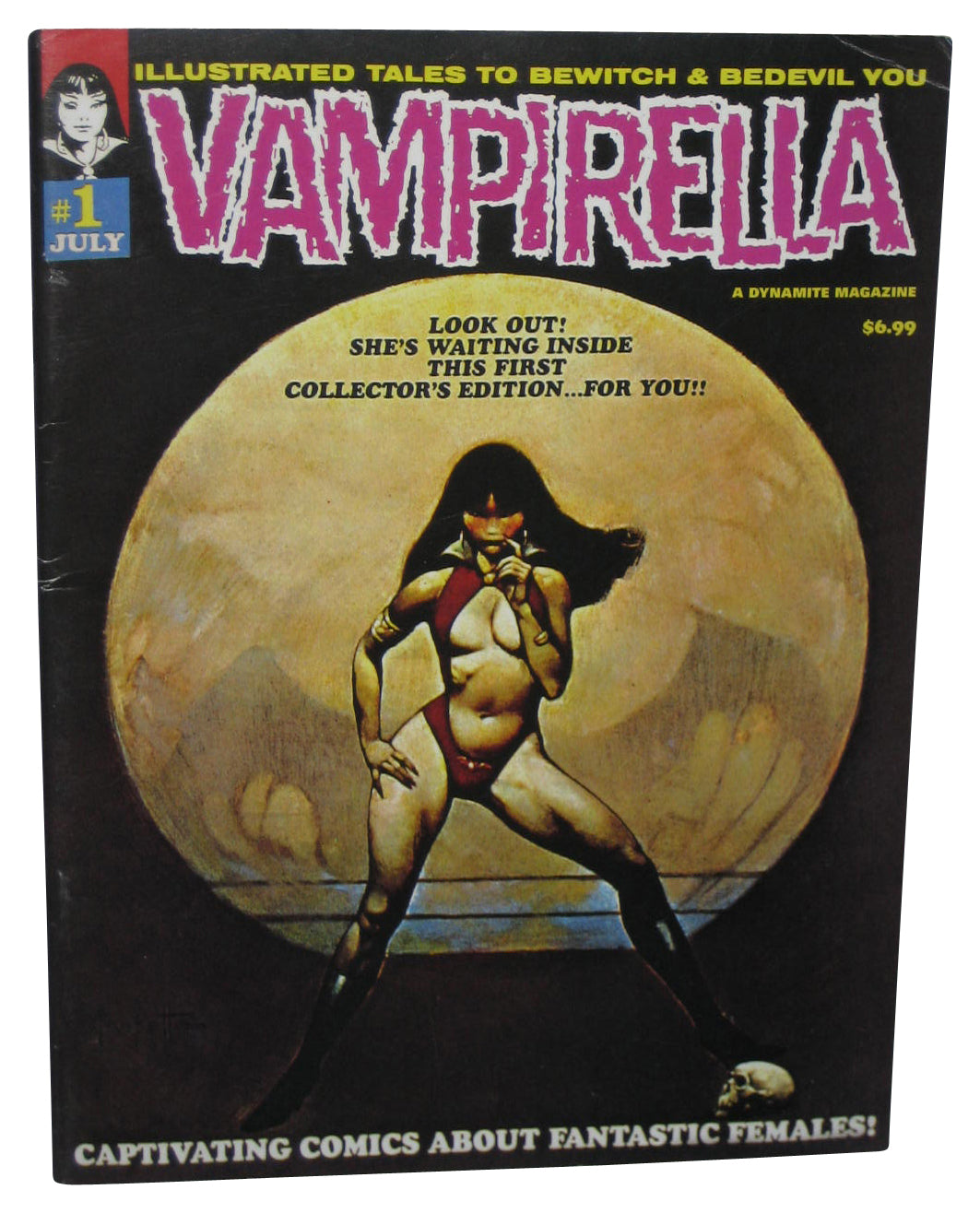 Vampirella (2019) Vampire Dynamite Facsimile Magazine Book #1