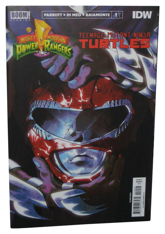 Power Rangers Teenage Mutant Ninja Turtles (2020) Boom IDW Comic Book #1 - (Montes Cover)