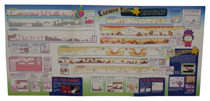 Nintendo Power Secret of Evermore Super NES Video Game Pull-Out Poster