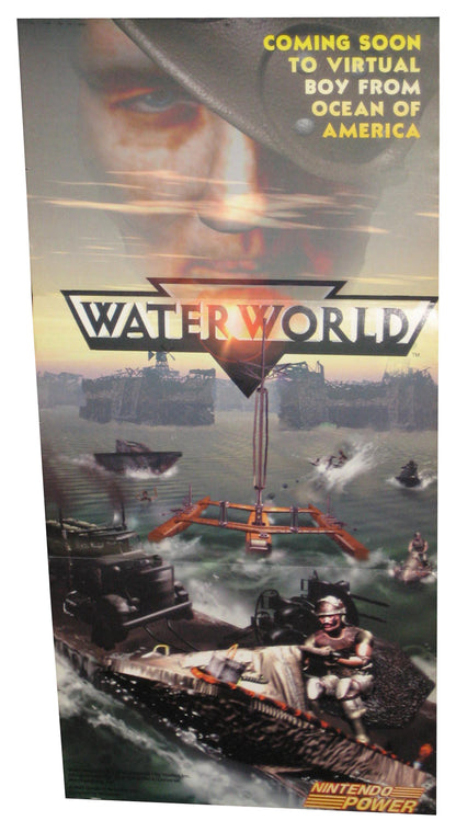 Nintendo Power Water World (1995) Video Game Pull-Out Poster