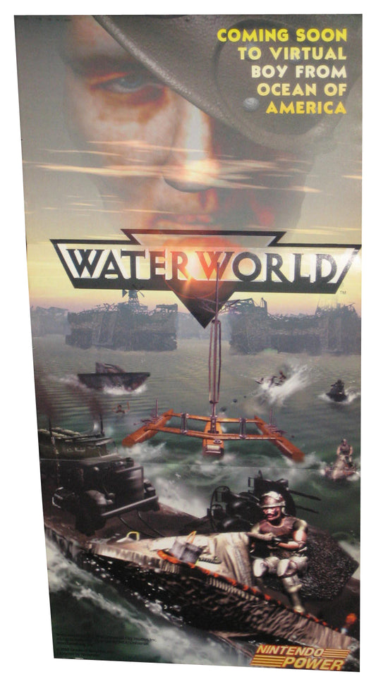 Nintendo Power Water World (1995) Video Game Pull-Out Poster