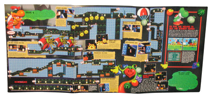 Nintendo Power Forsaken (1998) Acclaim Video Game Pull-Out Poster