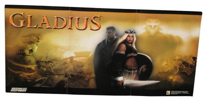 Nintendo Power Gladius (2003) Video Game Pull-Out Poster