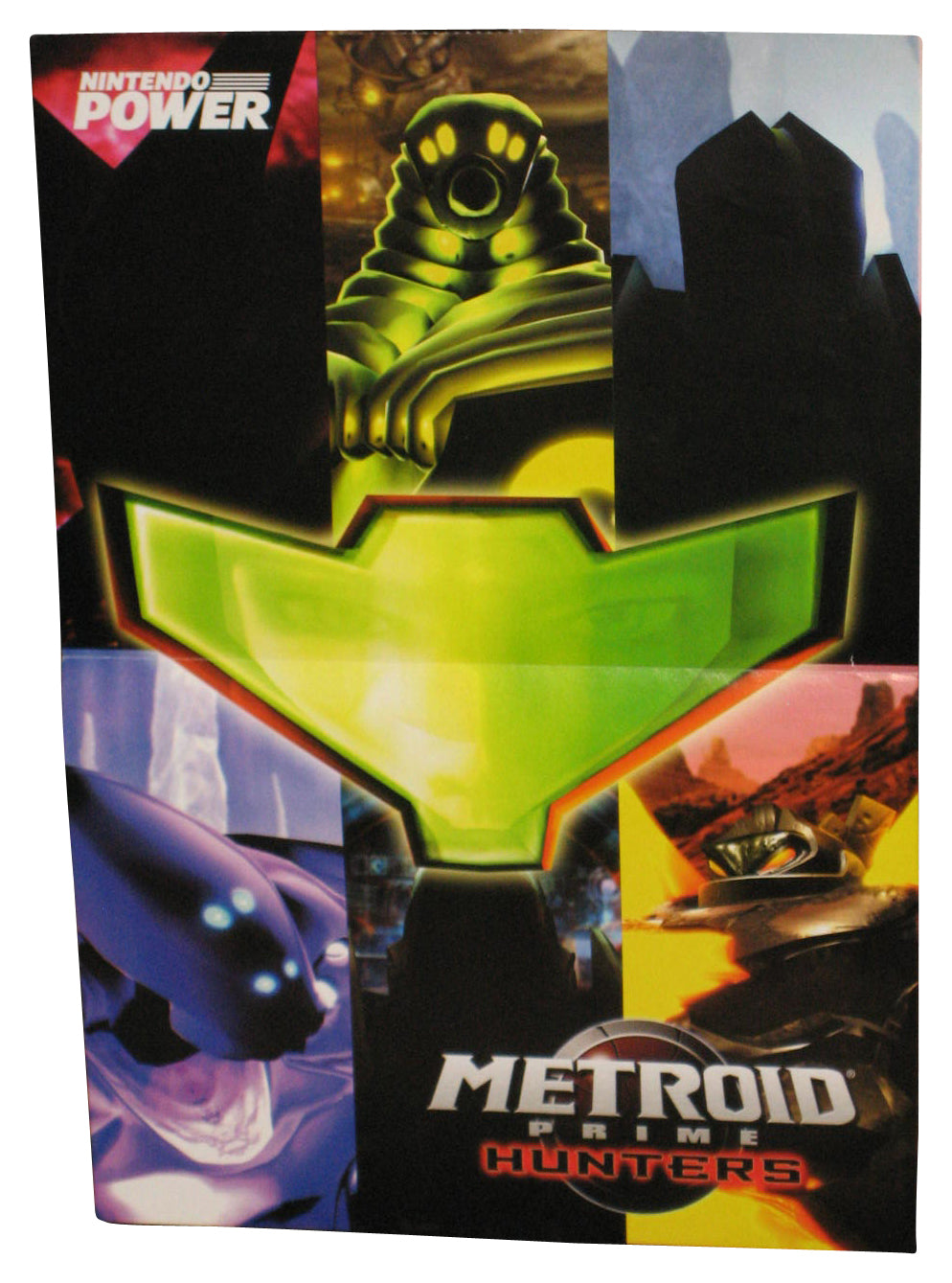 Nintendo Power Metroid Prime Hunters Video Game Pull-Out Poster