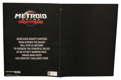 Nintendo Power Metroid Prime Hunters Video Game Pull-Out Poster