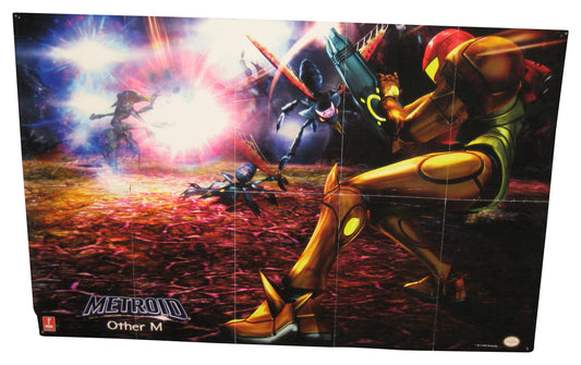 Nintendo Power Metroid Other M (2010) Video Game Pull-Out Poster