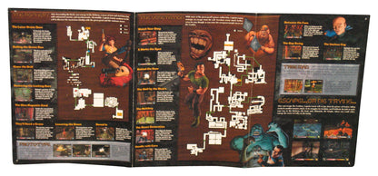 Nintendo Power Jet Force Gemini (1999) Video Game Pull-Out Poster