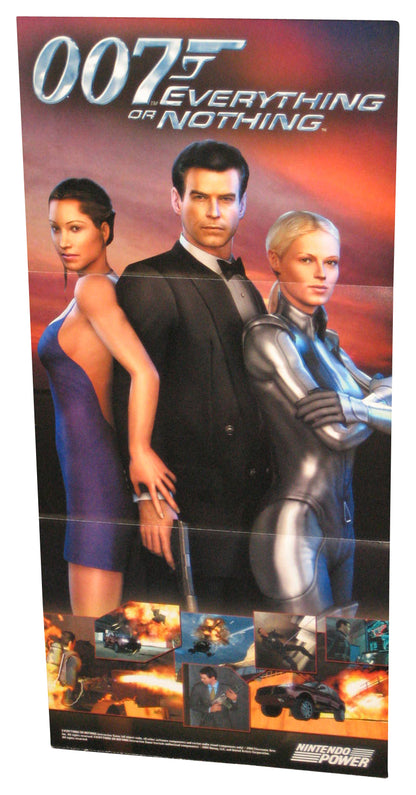 Nintendo Power 007 Everything Or Nothing (2004) Video Game Pull-Out Poster
