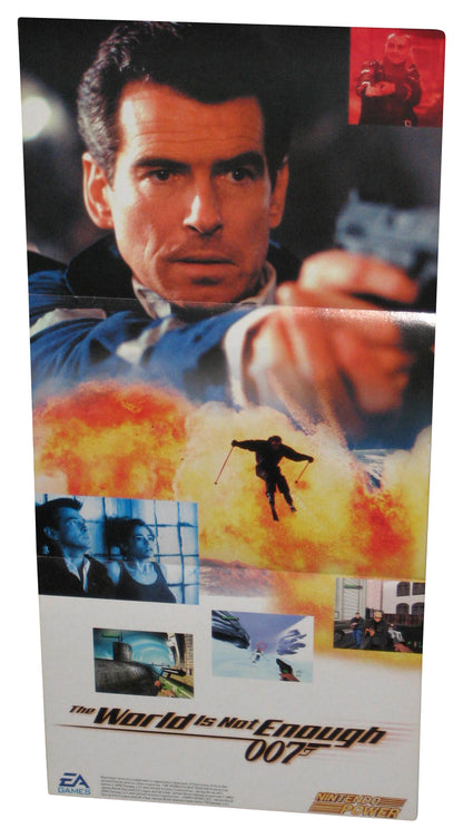 Nintendo Power The World Is Not Enough 007 (2000) Video Game Pull-Out Poster