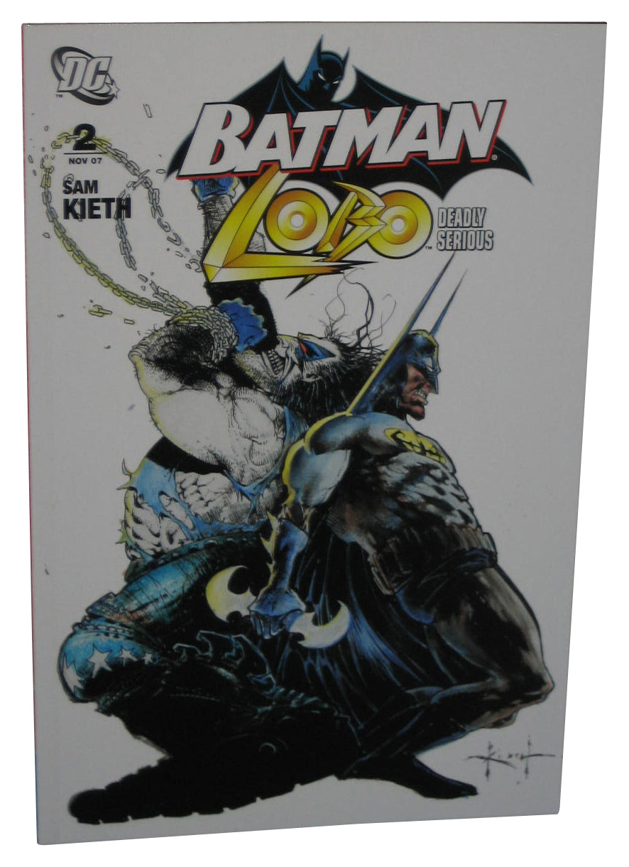 DC Comics Batman Lobo Deadly Serious Vol. 2 October (2007) Paperback Book