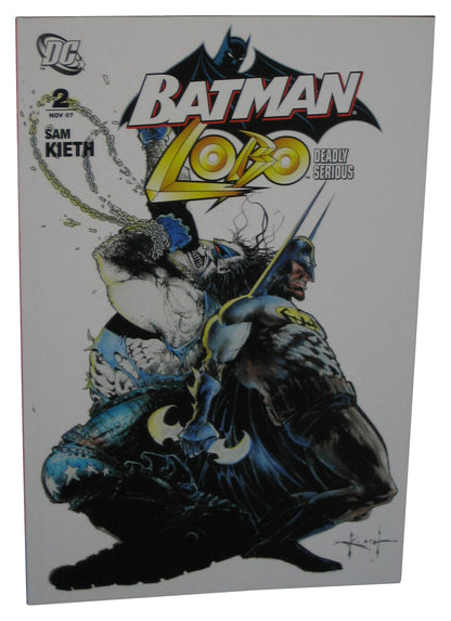 DC Comics Batman Lobo Deadly Serious Vol. 2 October (2007) Paperback Book
