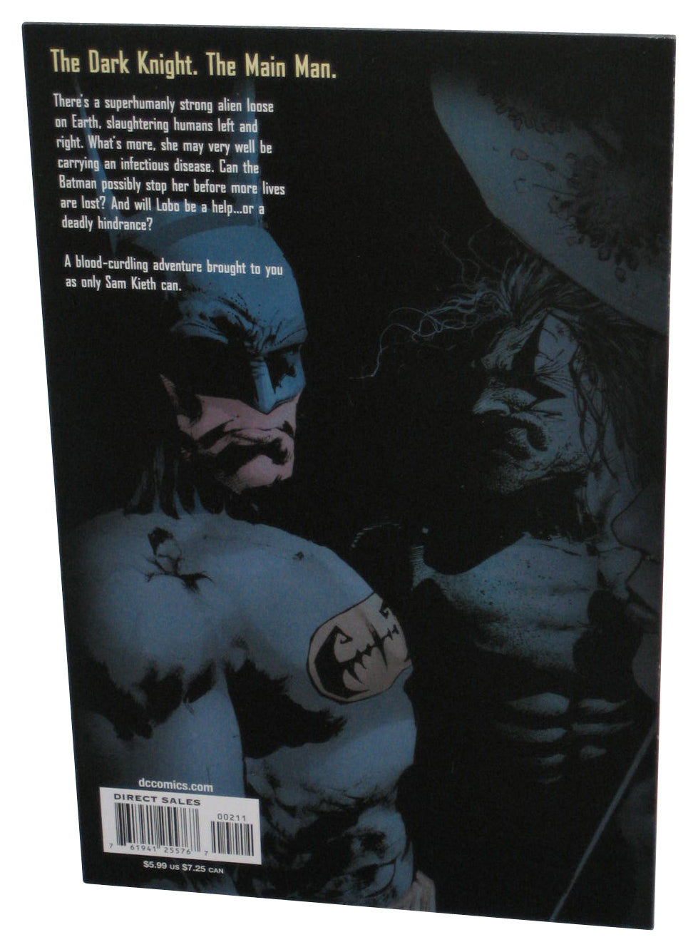 DC Comics Batman Lobo Deadly Serious Vol. 2 October (2007) Paperback Book