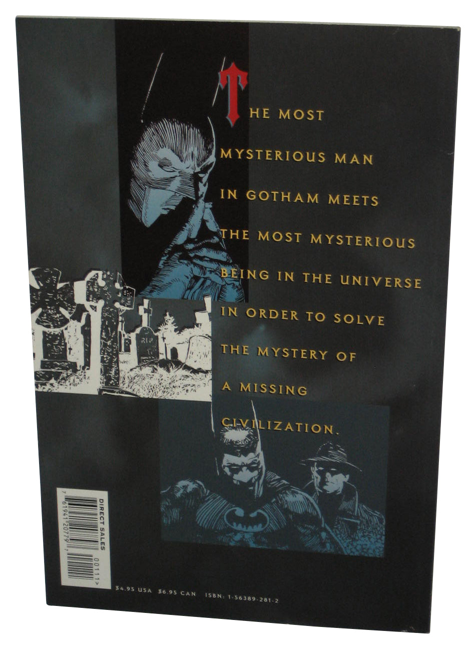 DC Comics Batman Phantom Stranger (2000) Paperback Book