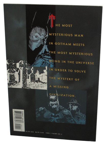 DC Comics Batman Phantom Stranger (2000) Paperback Book
