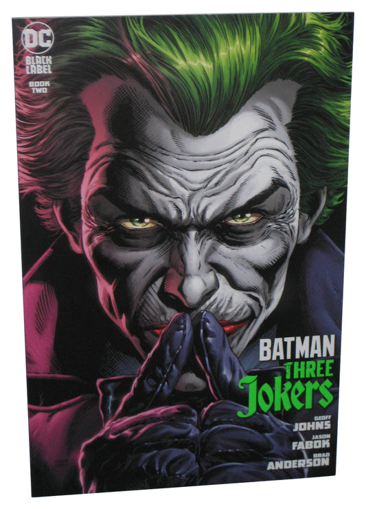 DC Comics Batman Three Jokers (2020) Black Label Vol. 2 Paperback Book