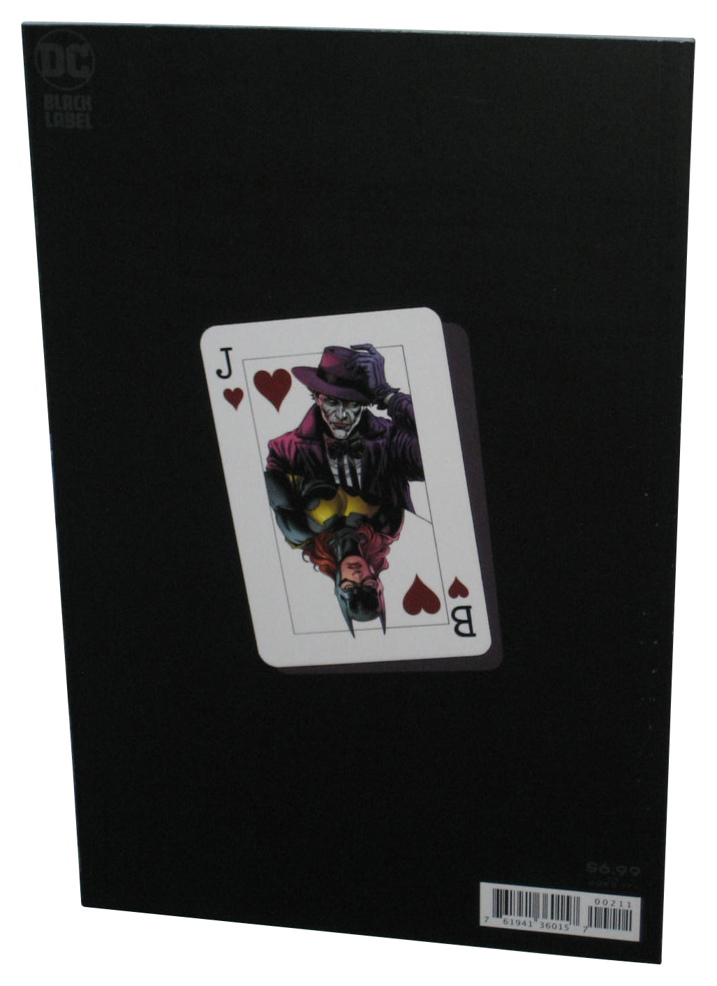 DC Comics Batman Three Jokers (2020) Black Label Vol. 2 Paperback Book