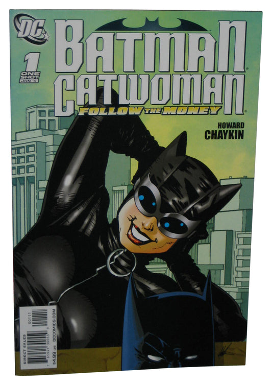 DC Comics Batman Catwoman Follow The Money (2010) Paperback Book