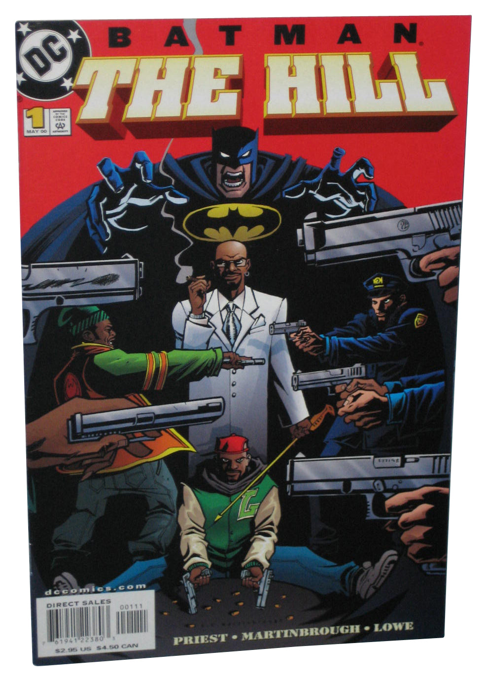 DC Comics Batman The Hill (2000) Vol. 1 Paperback Book