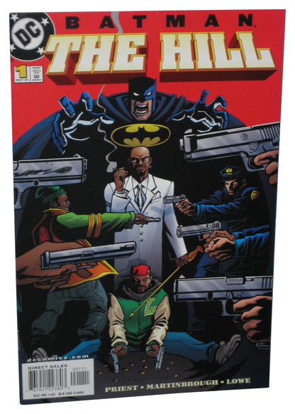 DC Comics Batman The Hill (2000) Vol. 1 Paperback Book