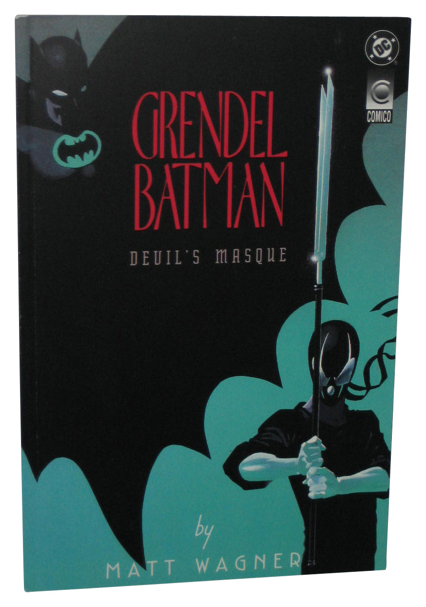 DC Batman Grendel Batman Devil's Masque (1993) Paperback Book