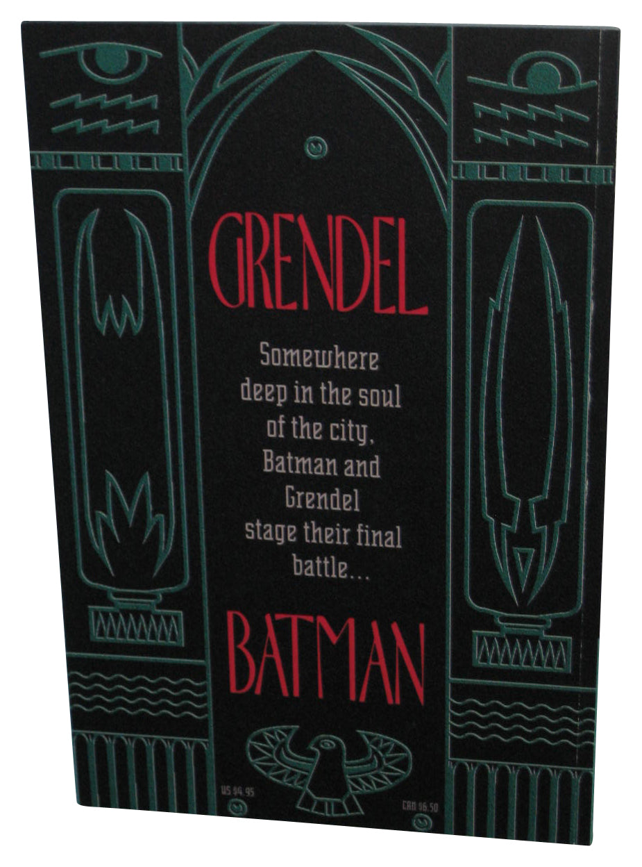 DC Batman Grendel Batman Devil's Masque (1993) Paperback Book