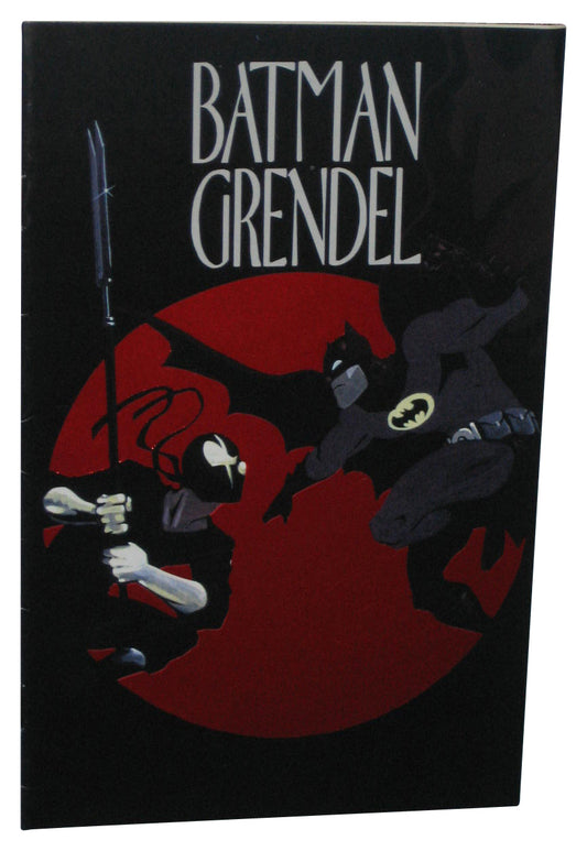 DC Batman Grendel Batman Hero Ashcan Preview Edition Mini Paperback Book