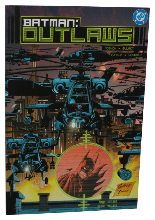 DC Comics Batman Outlaws (2000) Paperback Book