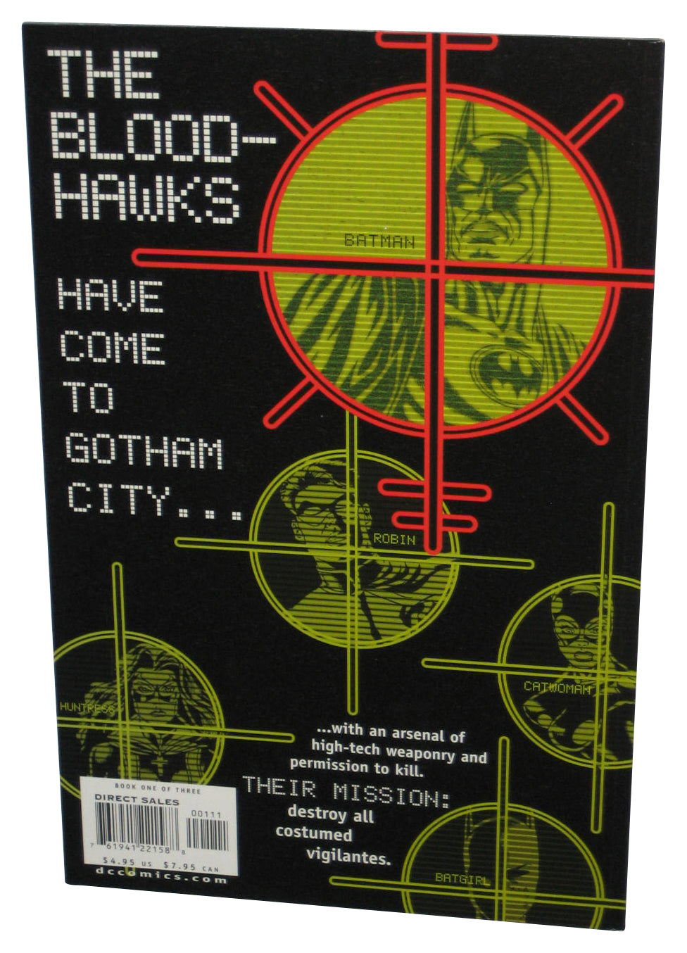 DC Comics Batman Outlaws (2000) Paperback Book