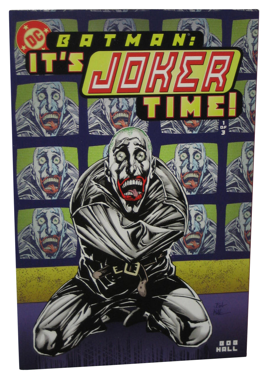 DC Comics Batman It's Joker Time! (2000) Paperback Book