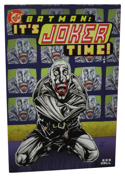DC Comics Batman It's Joker Time! (2000) Paperback Book