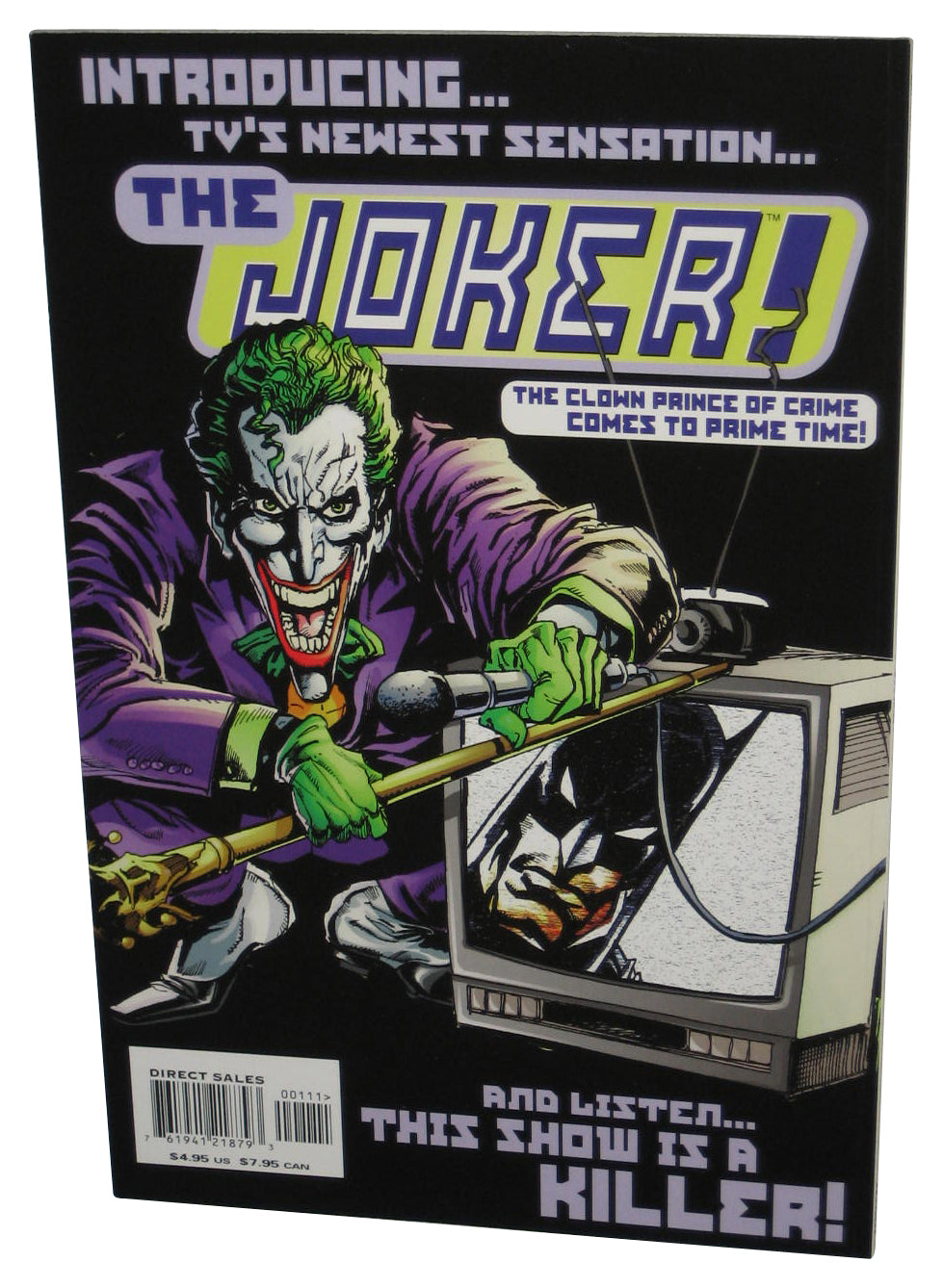 DC Comics Batman It's Joker Time! (2000) Paperback Book