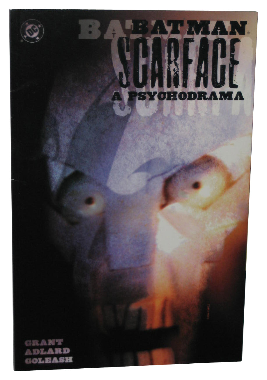 DC Comics Batman Scarface A Psychodrama (2001) Paperback Book