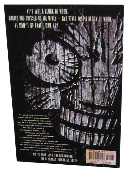 DC Comics Batman Scarface A Psychodrama (2001) Paperback Book
