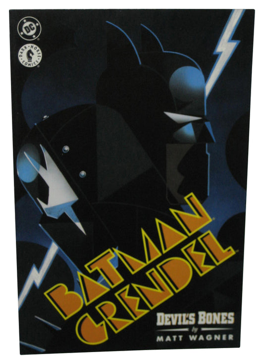 DC Comics Batman Grendel Devil's Bones Paperback Book