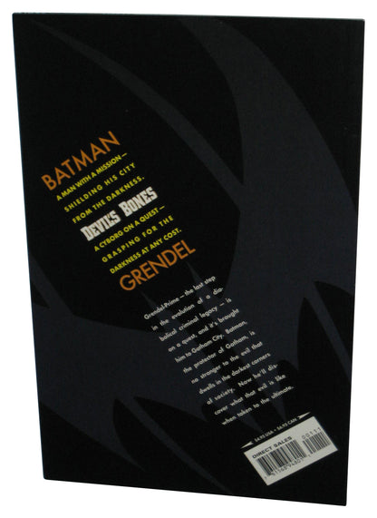DC Comics Batman Grendel Devil's Bones Paperback Book