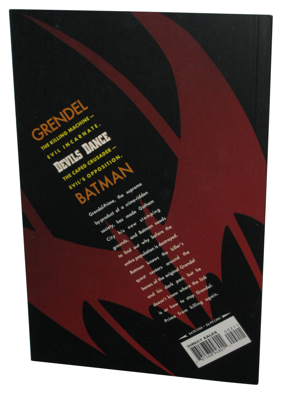 DC Comics Batman Grendel Devil's Dance (1996) Paperback Book