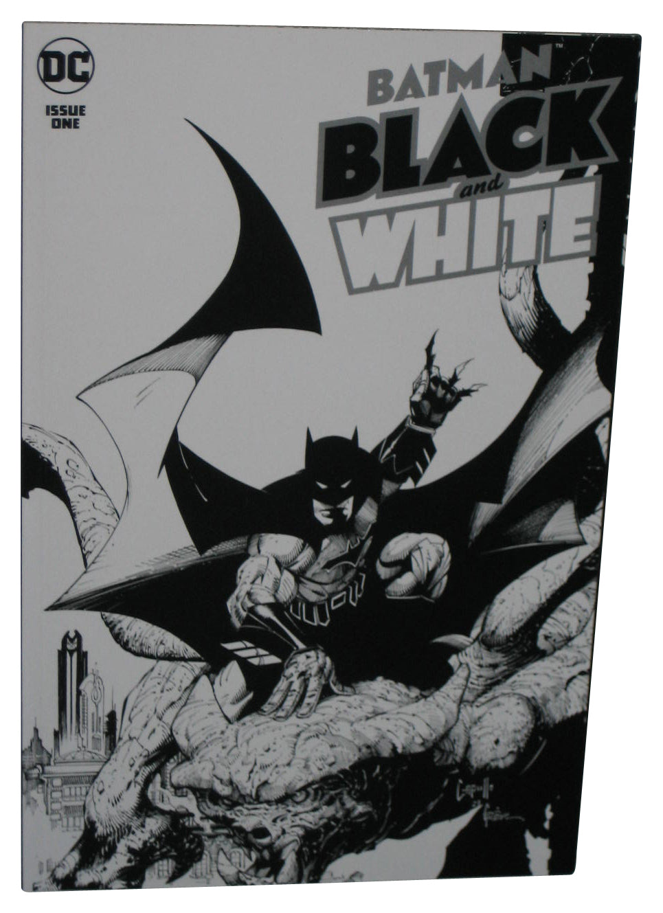 DC Comics Batman Black & White Vol. 1 (2022) Paperback Book