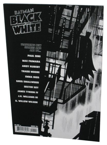 DC Comics Batman Black & White Vol. 1 (2022) Paperback Book