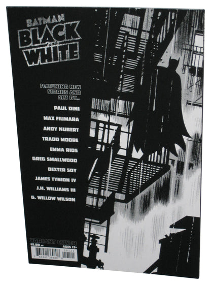 DC Comics Batman Black & White Vol. 1 (2022) Paperback Book - (JH Williams III Cover)