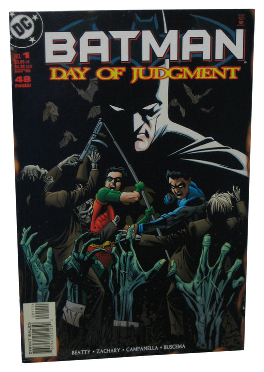 DC Comics Batman Day of Judgement Vol. 1 (1999) Paperback Book