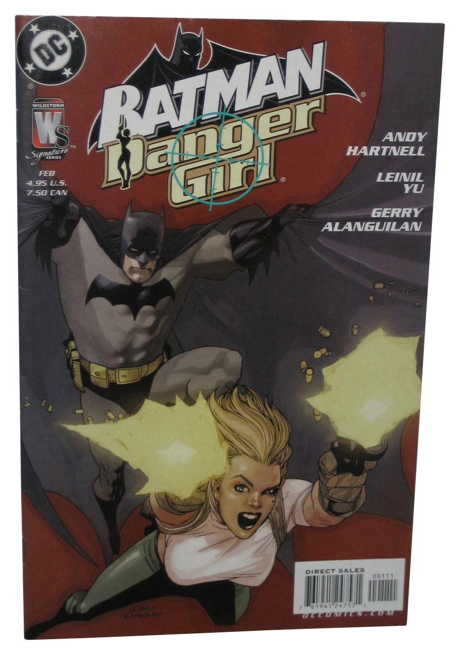 DC Comics Batman Danger Girl Vol. 1 (2005) Paperback Book