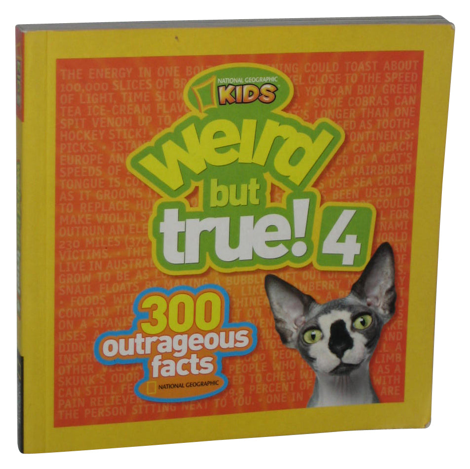 National Geographic Weird But True  300 Outrageous Facts (2012) Paperback Book