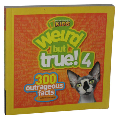 National Geographic Weird But True  300 Outrageous Facts (2012) Paperback Book