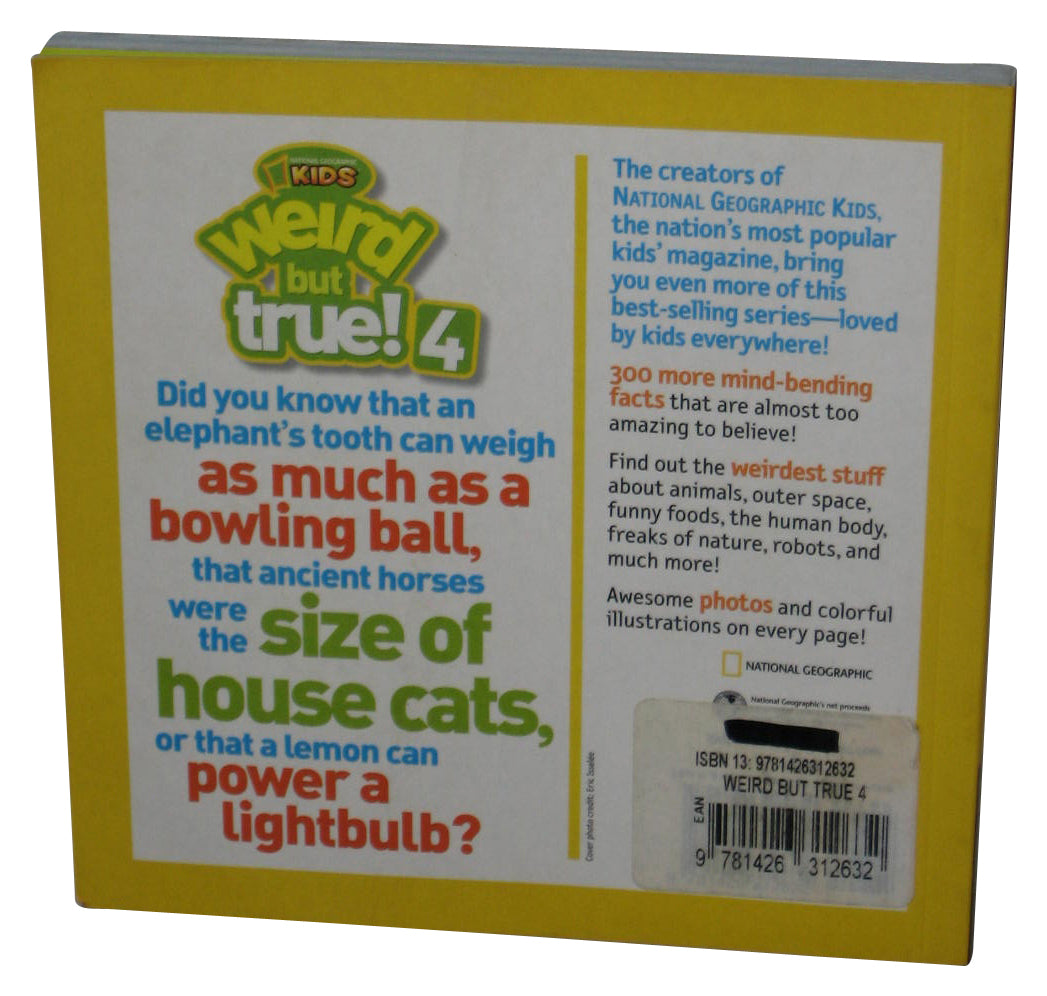 National Geographic Weird But True  300 Outrageous Facts (2012) Paperback Book