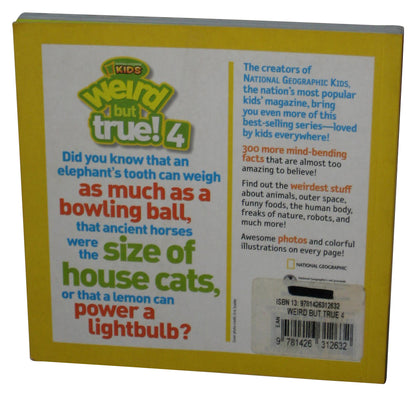 National Geographic Weird But True  300 Outrageous Facts (2012) Paperback Book