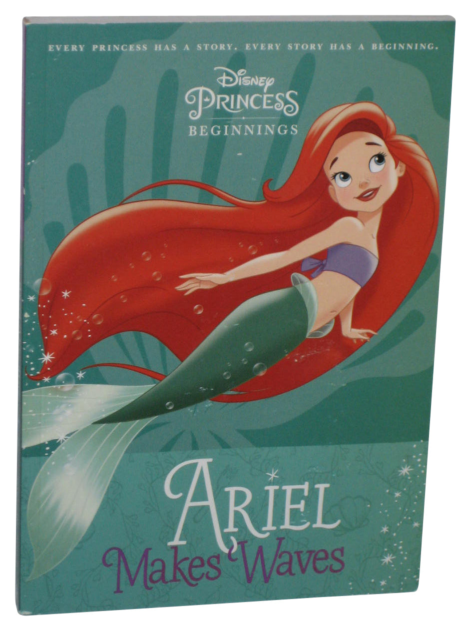 Disney Princess Beginnings Ariel Makes Waves (2017) Paperback Book