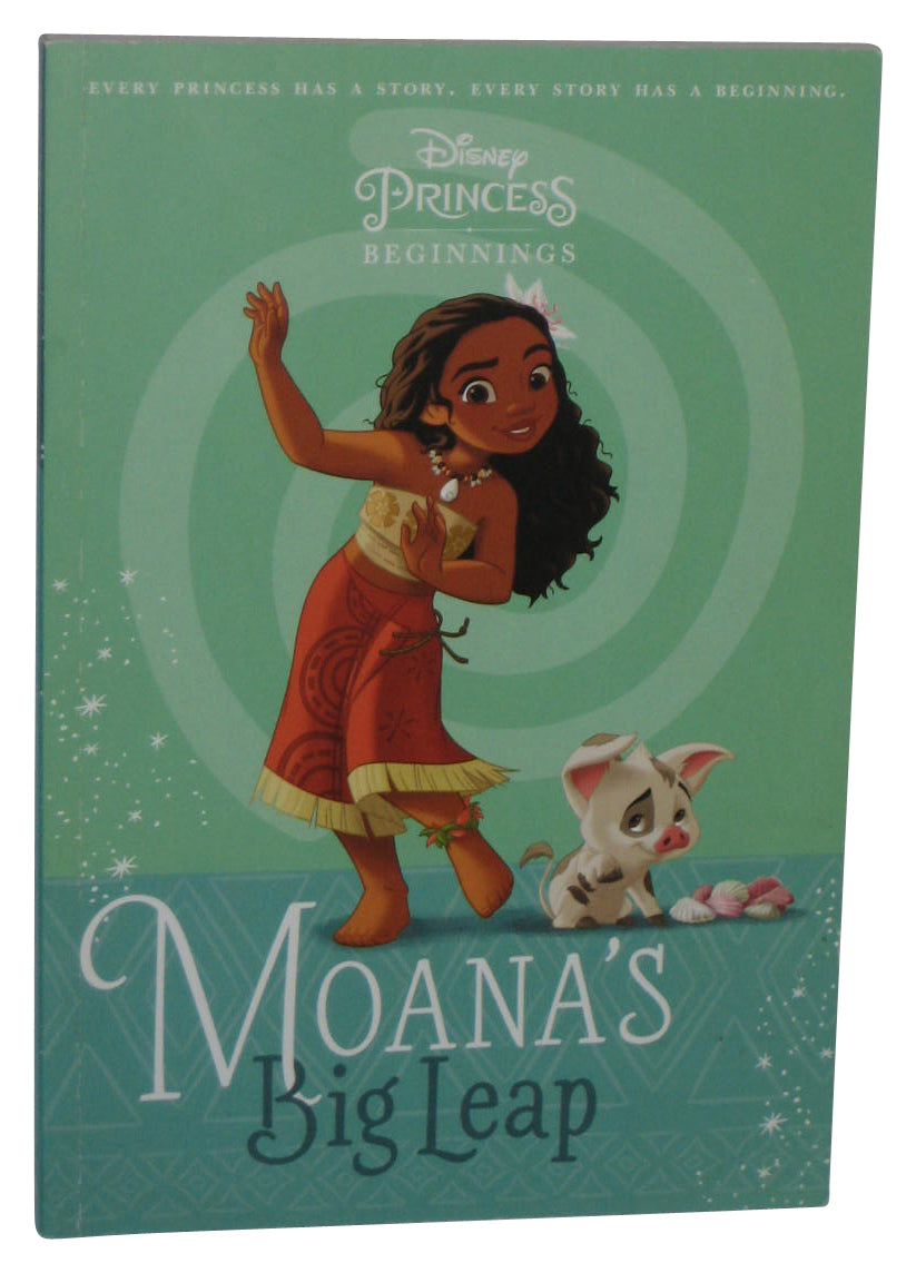 Disney Princess Beginnings Moana's Big Leap (2019) Paperback Book