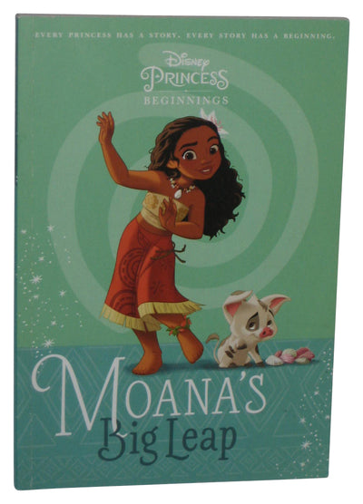 Disney Princess Beginnings Moana's Big Leap (2019) Paperback Book