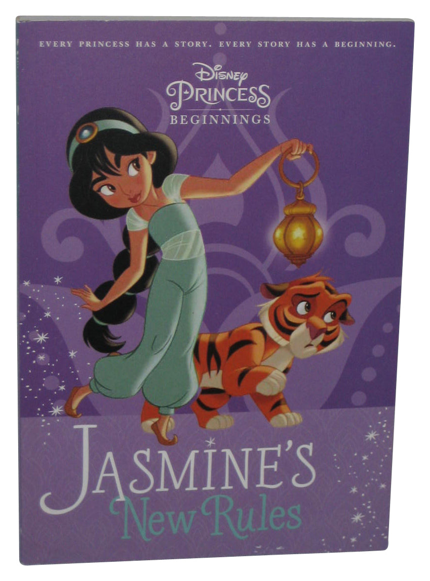 Disney Princess Beginning's Aladdin Jasmine's New Rules (2019) Paperback Book