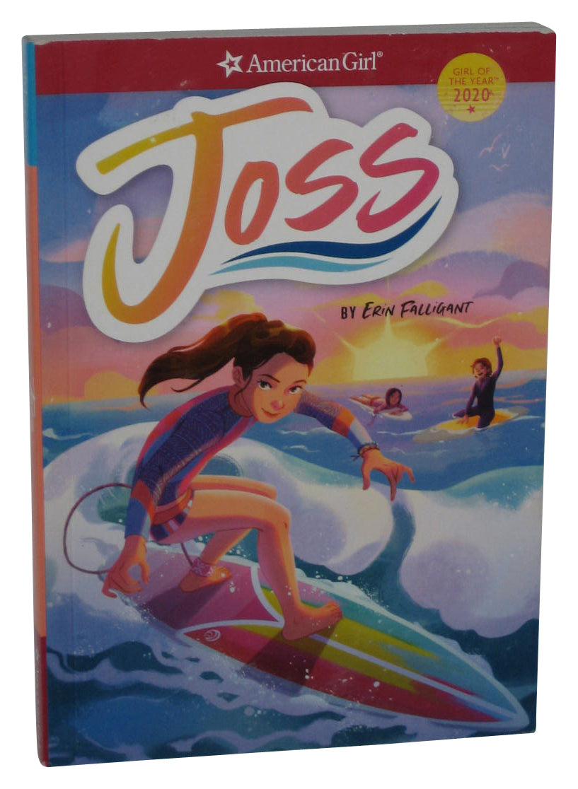 American Girl Joss Girl of The Year 2020 (2019) Paperback Book #1